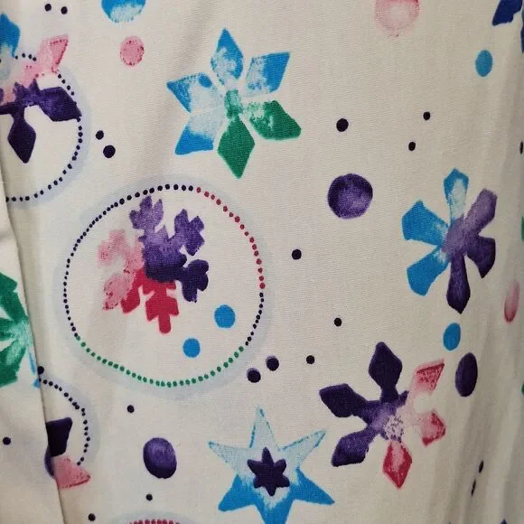 Lot Of 3 Womens Long Sleeve Scrub Jackets Size L Medical Hospital Dental - Picture 9 of 15